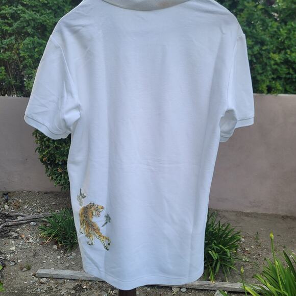 Vtg Japanese Brand Tigers Polo Shirt - Picture 4 of 9